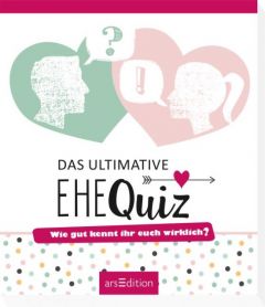 Das ultimative Ehequiz Roberts, Pete 9783845819884