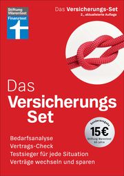 Das Versicherungs-Set Stiftung Warentest 9783747107447