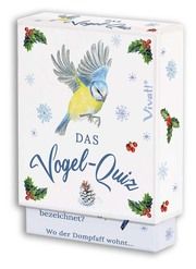 Das Vogel-Quiz 'Wohnt der Dompfaff wirklich in der Kirche?'  9783746259970