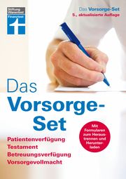 Das Vorsorge-Set  9783747102787