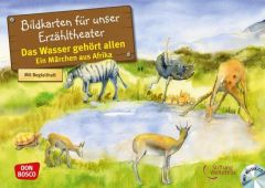 Das Wasser gehört allen - Ein Märchen aus Afrika KUNTU/Ostermayer, Hansjörg/Fröhlich, Mary Ann u a 4260179514838