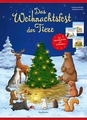 Das Weihnachtsfest der Tiere Mauder, Katharina/Stickel, Stephanie 9783780618313