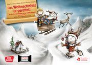 Das Weihnachtsfest ist gerettet! Borchert, Silke/Nickel, Dieter 4260694921555