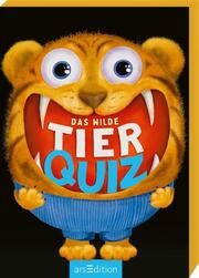 Das wilde Tier-Quiz Kiefer, Philip 9783845852348