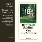 Das Wochenende Schlink, Bernhard 9783257801996