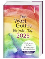 Das Wort Gottes für jeden Tag 2025 - Großdruck  9783746263816