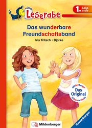 Das wunderbare Freundschaftsband - Leserabe 1. Klasse - Erstlesebuch für Kinder ab 6 Jahren Tritsch, Iris 9783473380961