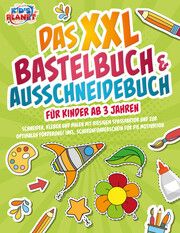 Das XXL Bastelbuch & Ausschneidebuch für Kinder ab 3 Jahren Sommerfeld, Julia 9783989350885