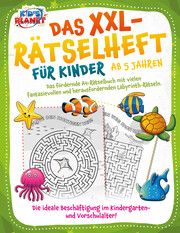 Das XXL-Rätselheft für Kinder ab 5 Jahren Liebing, Elena 9783989351097