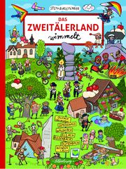 Das Zweitälerland wimmelt Burlefinger, Steph 9783842524347