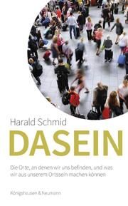 Dasein Schmid, Harald 9783826085130
