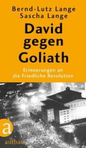 David gegen Goliath Lange, Bernd-Lutz/Lange, Sascha 9783351037871