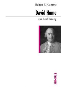 David Hume Klemme, Heiner F 9783885066378