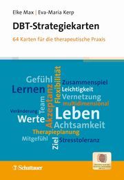 DBT-Strategiekarten Max, Elke/Kerp, Eva-Maria 9783608400878