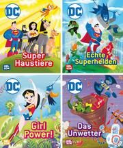 DC Superhelden 1-4  9783845121888