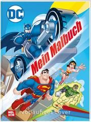 DC Superhelden: Mein Malbuch  9783845122168
