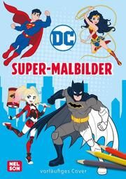 DC Superhelden: Super-Malbilder  9783845126593