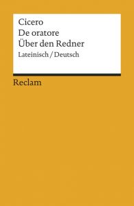 De Oratore/Über den Redner Cicero 9783150068847