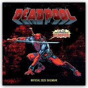 Deadpool - Offizieller Kalender 2025  9781835270899