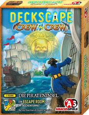 Deckscape - Crew vs Crew - Die Pirateninsel Alberto Bontempi 4011898382112