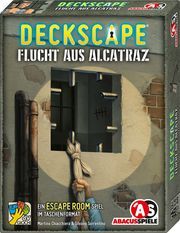 Deckscape - Flucht aus Alcatraz Alberto Bontempi 4011898382013