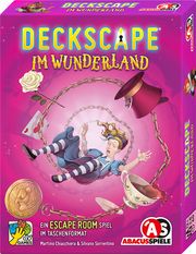 Deckscape - Im Wunderland Alberto Bontempi 4011898382211