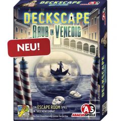 Deckscape - Raub in Venedig Alberto Bontempi 4011898381825