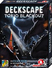 Deckscape - Tokio Blackout Alberto Bontempi 4011898382310