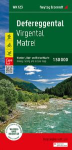 Defereggental, Wander-, Rad- und Freizeitkarte 1:50.000, freytag & berndt, WK 123 freytag & berndt 9783707922943