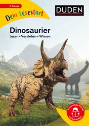 Dein Lesestart - Dinosaurier Wolfrum, Silke 9783411780068