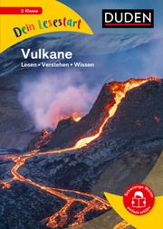 Dein Lesestart - Vulkane Küntzel, Karolin 9783411732944