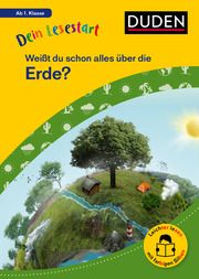 Dein Lesestart: Weißt du schon alles über die Erde? Ab 1. Klasse Küntzel, Karolin 9783411733057