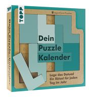 Dein Puzzle-Kalender. Lege das Datum - ein Rätsel für jeden Tag im Jahr  4007742185350