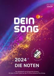 Dein Song 2024 - Die Noten Ellya Franz 9783795732806