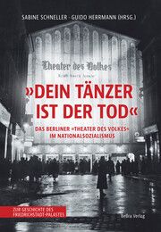 'Dein Tänzer ist der Tod' Schneller, Sabine 9783814802626