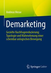 Demarketing Hesse, Andreas 9783658417864