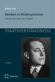 Denken in Widersprüchen Voigt, Rüdiger 9783756015788