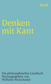 Denken mit Kant Kant, Immanuel 9783458346913