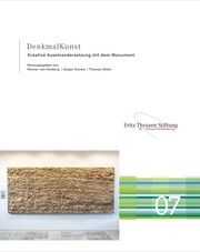 DenkmalKunst Henner von Hesberg/Jürgen Kunow/Thomas Otten 9783795439354