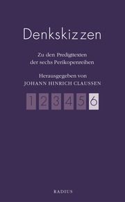 Denkskizzen 6 Johann Hinrich Claussen 9783871738869