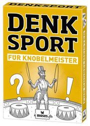 Denksport für Knobelmeister Domzalski, Bettina 9783964551597