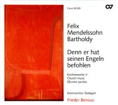 Denn er hat seinen Engeln befohlen Mendelssohn Bartholdy, Felix 4009350832039