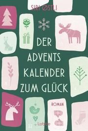 Der Adventskalender zum Glück Østli, Siri 9783404192342