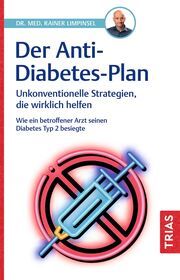 Der Anti-Diabetes-Plan Limpinsel, Rainer (Dr. med.) 9783432118734