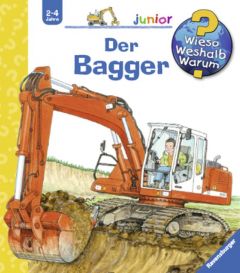 Der Bagger Erne, Andrea 9783473328505