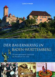 Der Bauernkrieg in Baden-Württemberg Maier, Ulrich 9783842524514