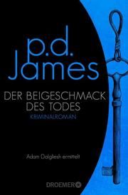 Der Beigeschmack des Todes James, P D 9783426306970