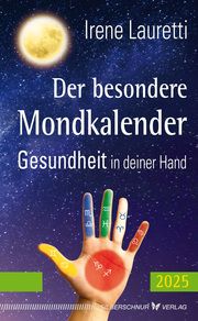 Der besondere Mondkalender - 2025 Lauretti, Irene 9783969330869