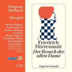 Der Besuch der alten Dame Dürrenmatt, Friedrich 9783257803594