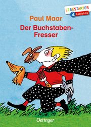 Der Buchstaben-Fresser Maar, Paul 9783789112256